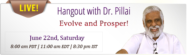LIVE! Hangouts with Pillai Center