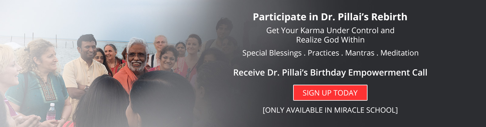 Dr. Pillai's Birthday Call