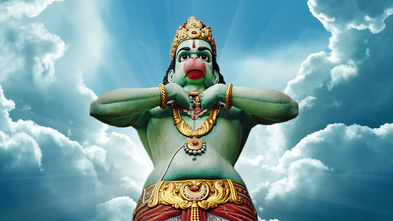 Hanuman and the Evolution of Faith