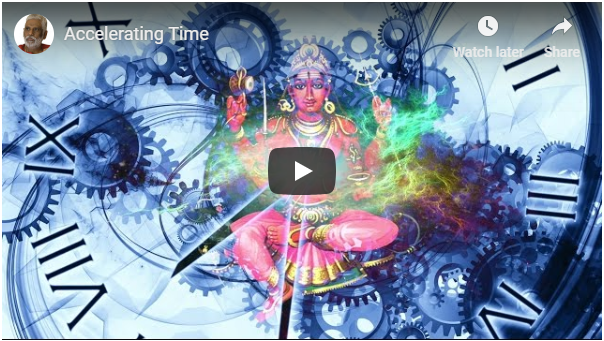 pillai center, time, accelerating time, science, time science