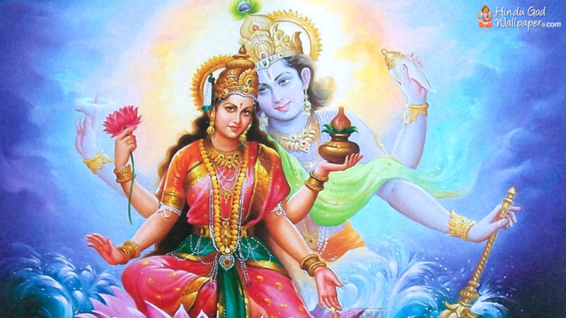 Powertime: Peace, Courage & Prosperity with Lakshmi & Vishnu