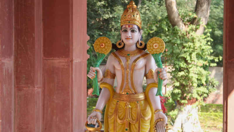 Powertime: Vishnupati Brings Boons of Prosperity