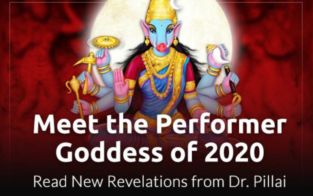 Meet the “Performer” Goddess Varahi of 2021