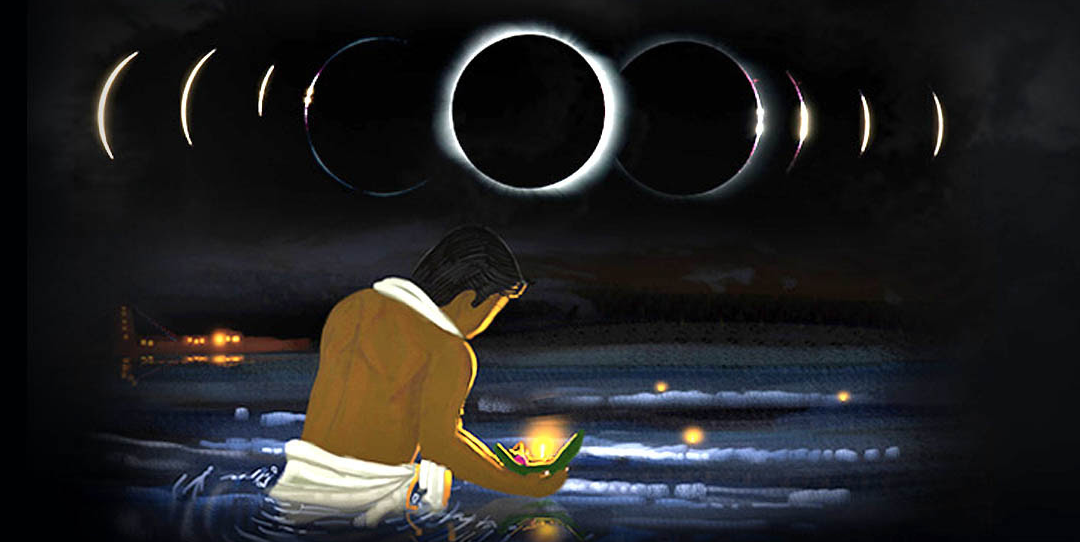 THAI AMAVASYA: FIRST NEW MOON DURING THE DAWN IN HEAVEN