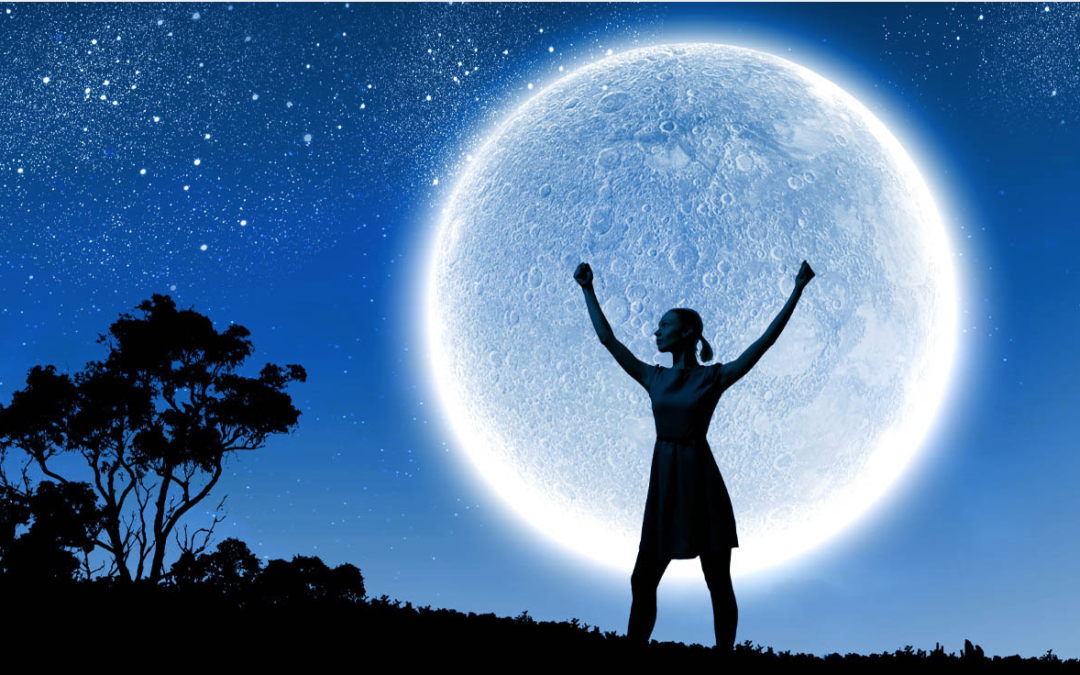 Full Moon For Liberation From Darkness & Accessing Your Light Body