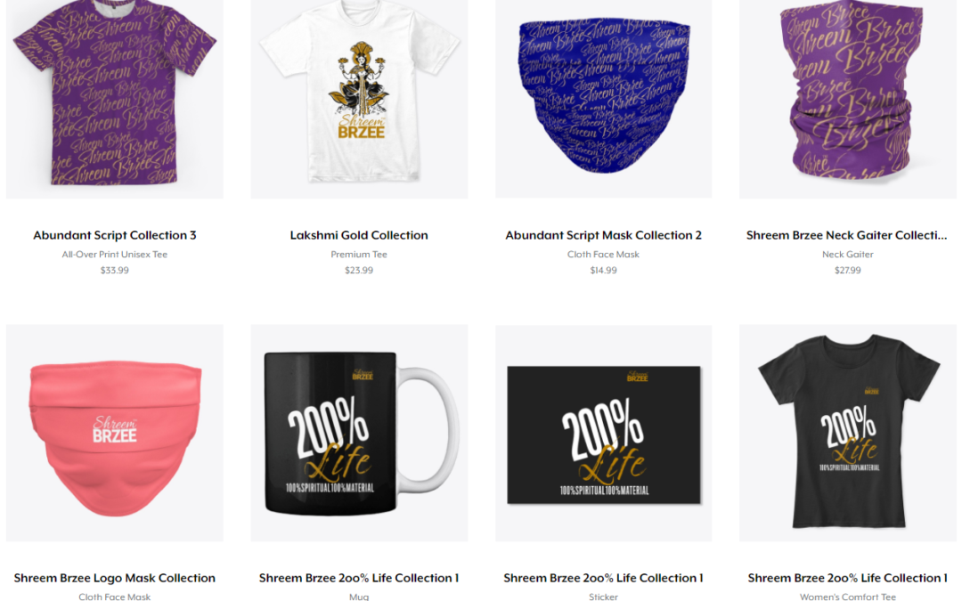 3 Ways To Manifest Abundance With Shreem Brzee Merchandise