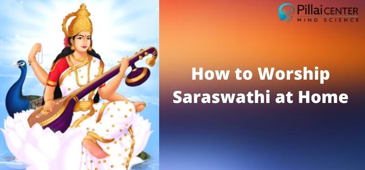 How to worship Saraswathi at Home