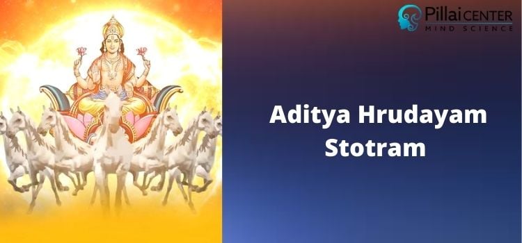 Aditya Hrudayam Stotram