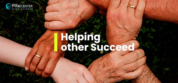 Helping other Succeed