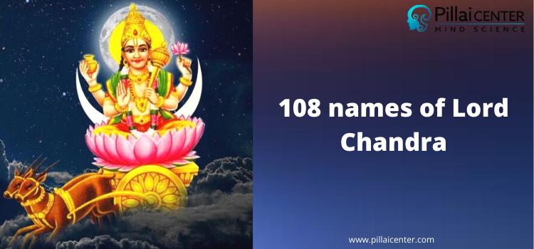the 108 names of Lord Chandra