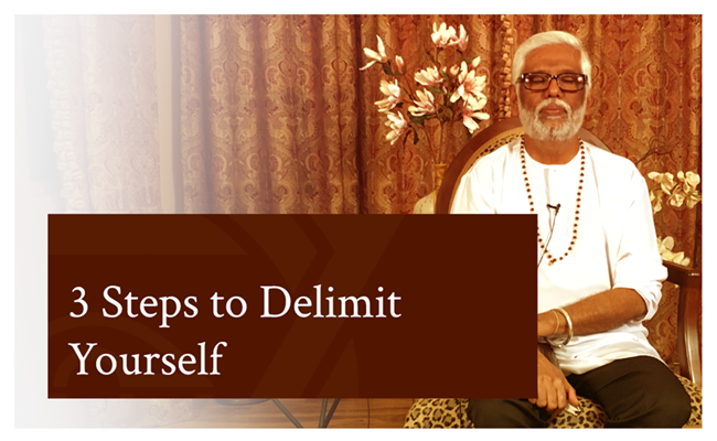 3 Steps to Delimit Yourself
