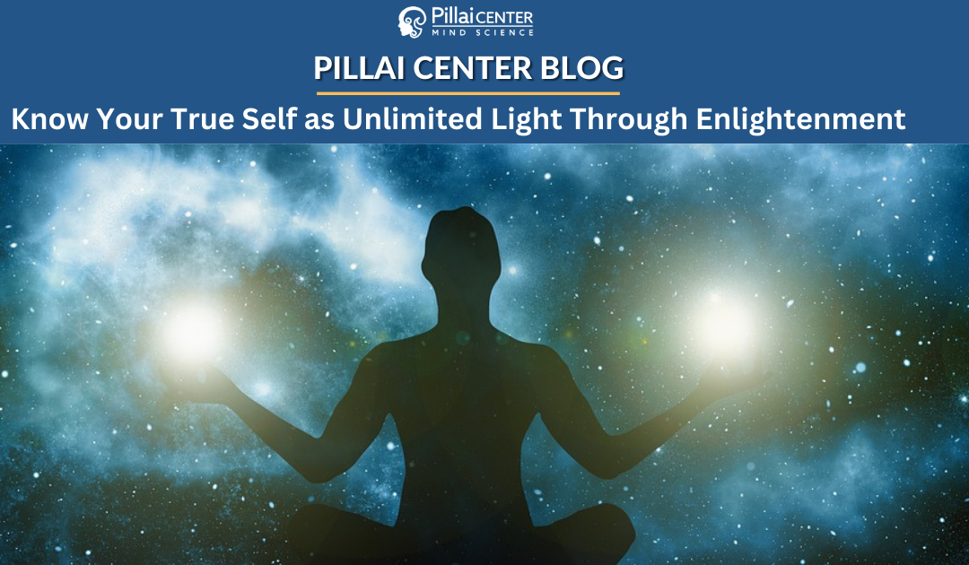 Know Your True Self as Unlimited Light through Enlightenment