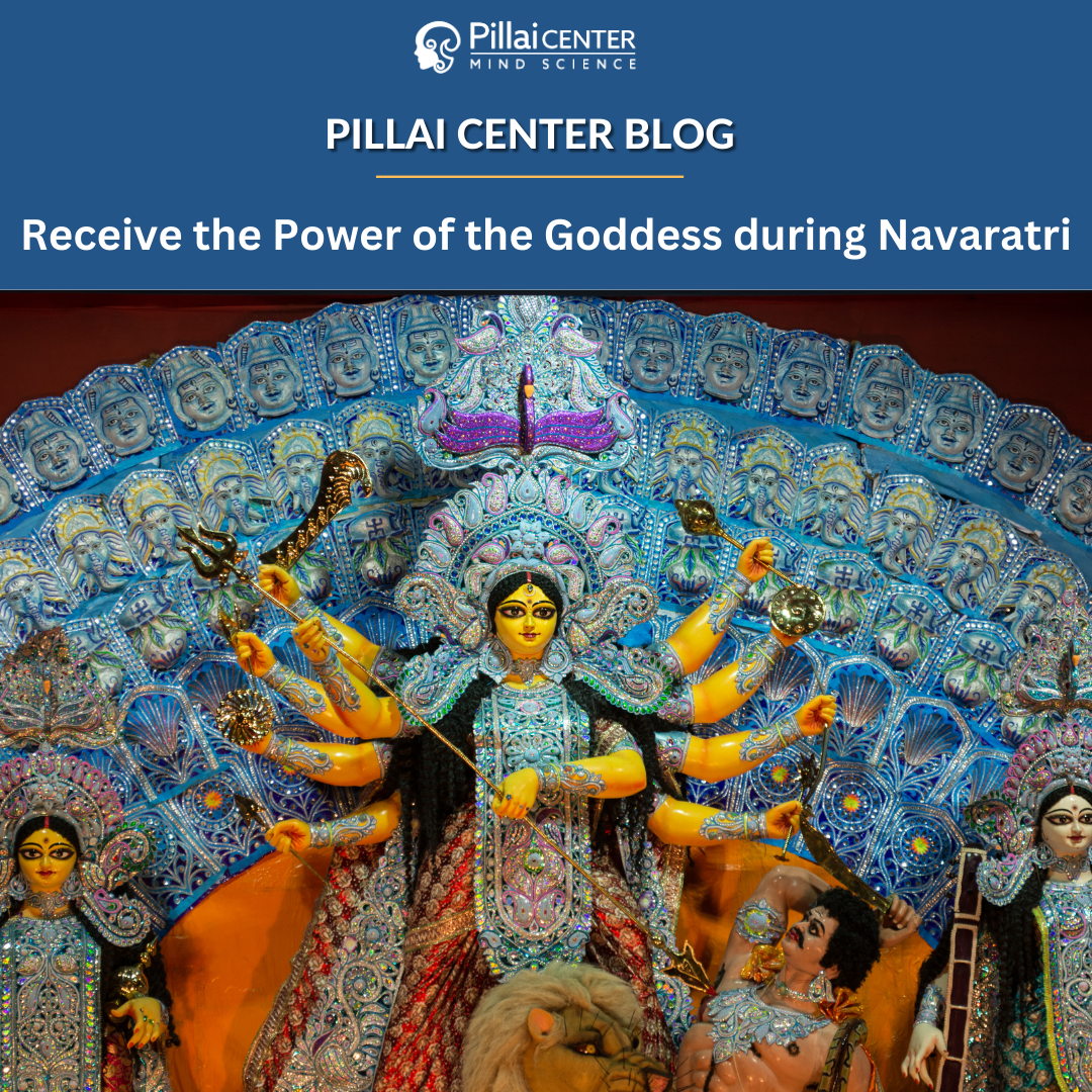 Receive the Power of the Goddess during Navaratri