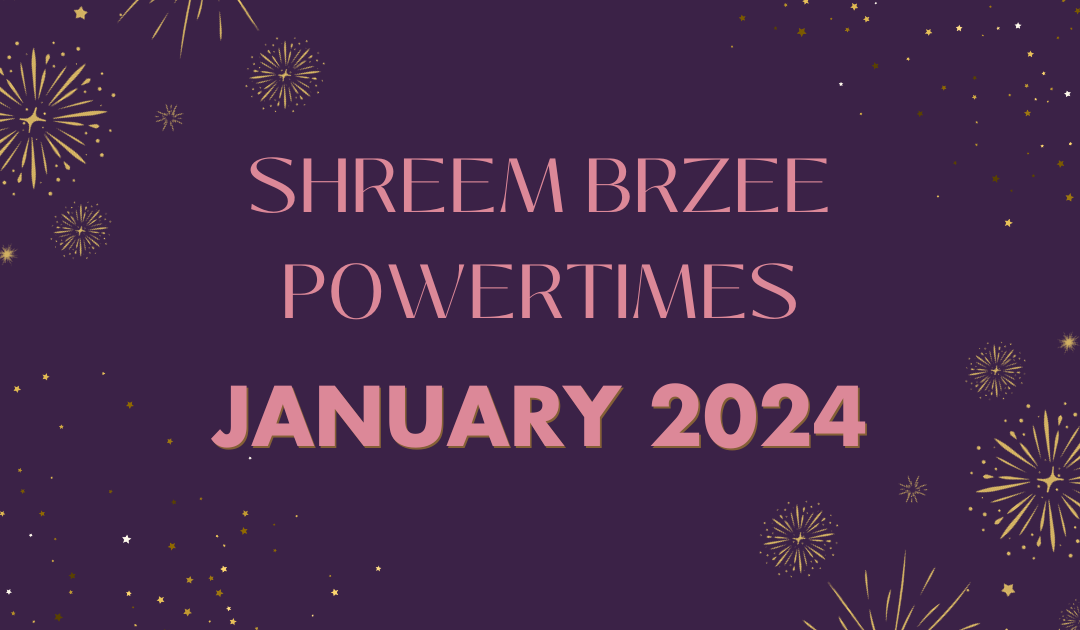 Shreem Brzee Powertimes: January 2024