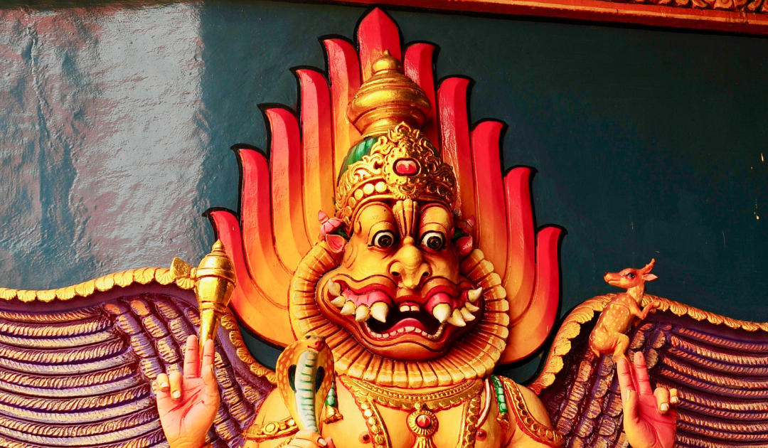 Narasimha: The Archetype for Cleansing Negativity