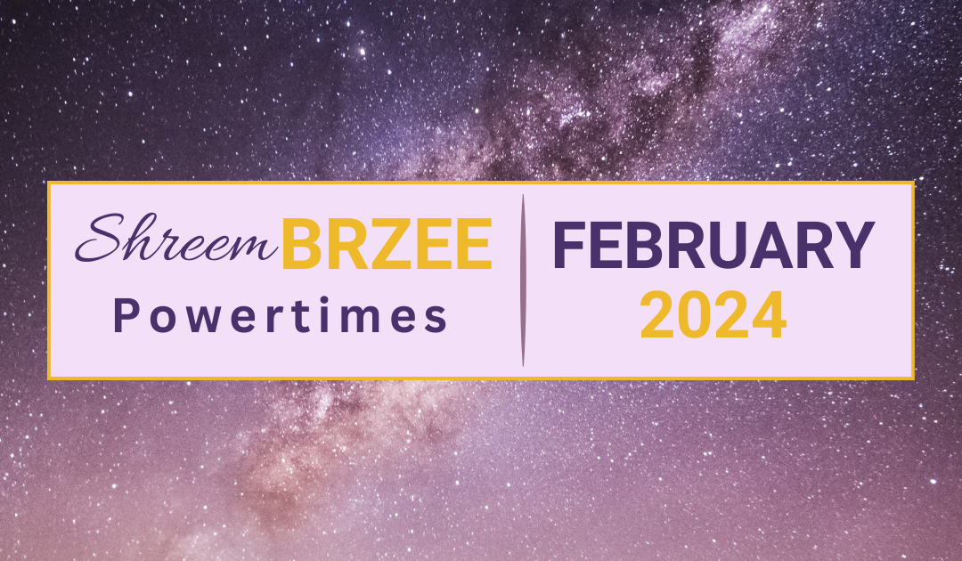 Manifest with Shreem Brzee: February 2024