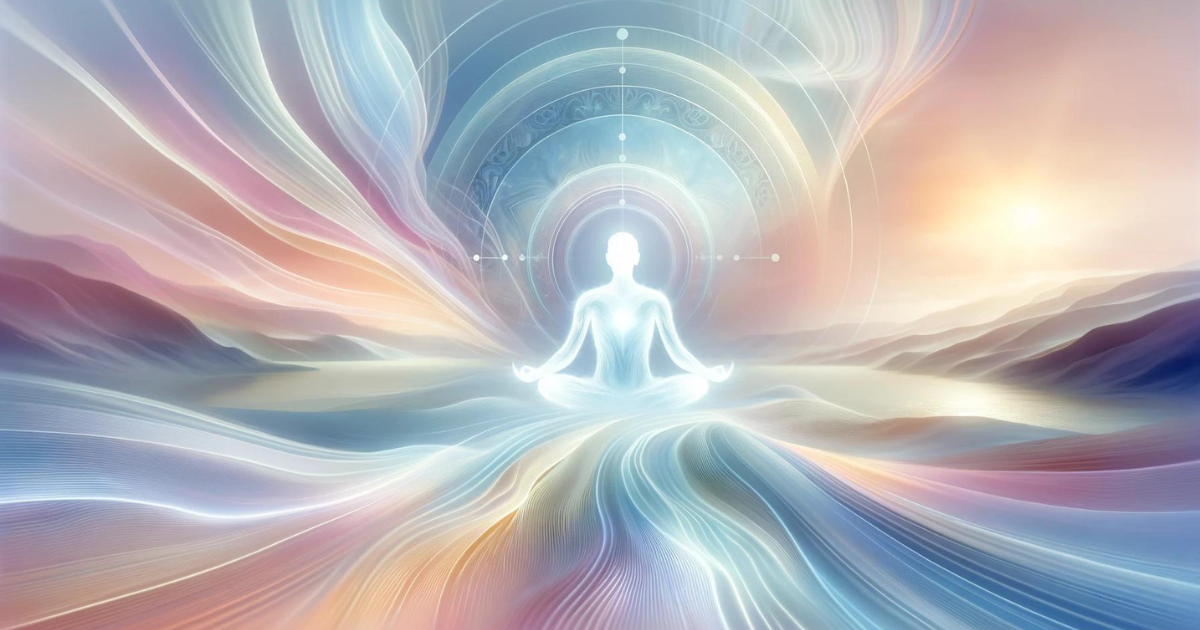 Illustration of the 8 supermind techniques of Patanjali and their steps.