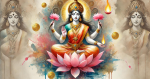 Eight forms of Lakshmi during Guru Purnima celebrations