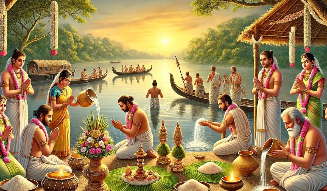 Aadi Amavasya: Honoring Ancestors through Tarpanam Rituals