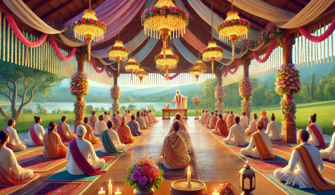 Dr. Pillai’s First In-Person Guru Purnima Retreat in 5 Years