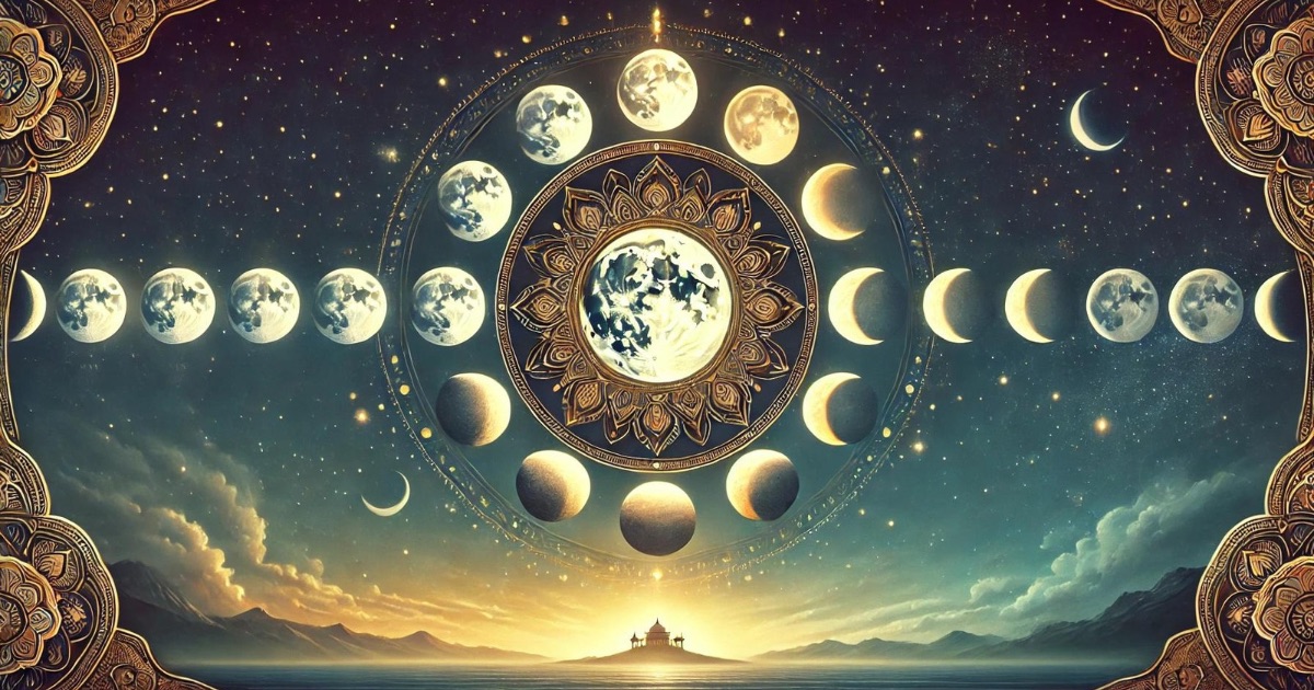 Mahalaya moon phases