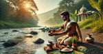Tarpanam ancestral offering