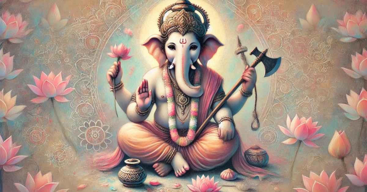 Ganesha is coming!