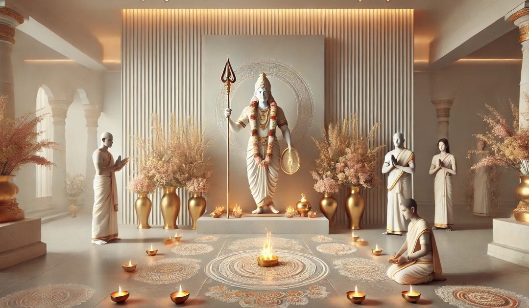 Six Days of Muruga Powers