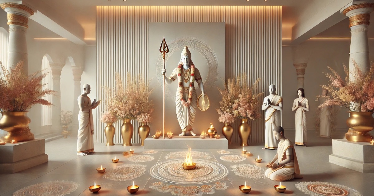 Six Days of Muruga Powers celebration with sacred rituals and divine energies.