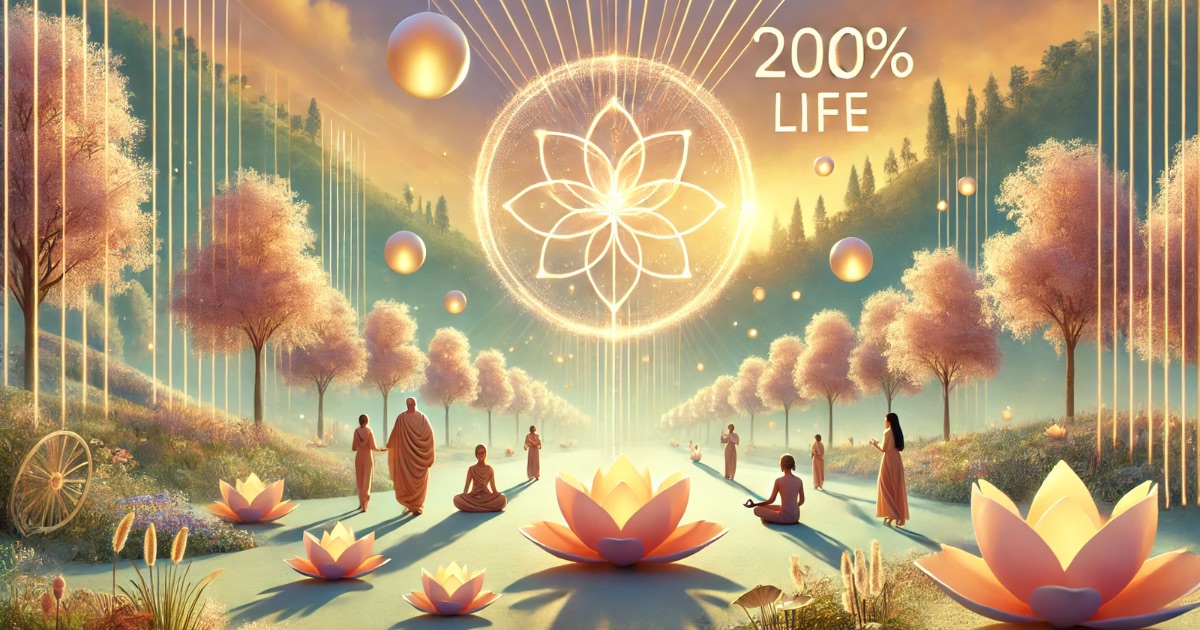 Dr. Pillai’s Unique 2025 Vision: Embracing a 200% Life for Spiritual and Material Abundance