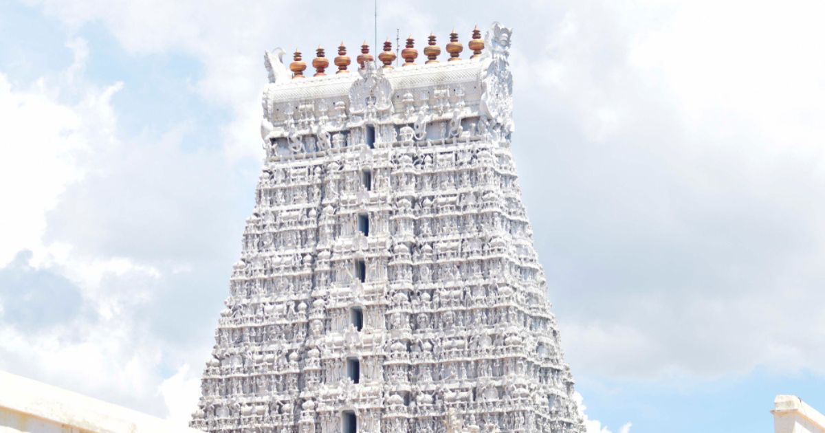 Mystical india temples