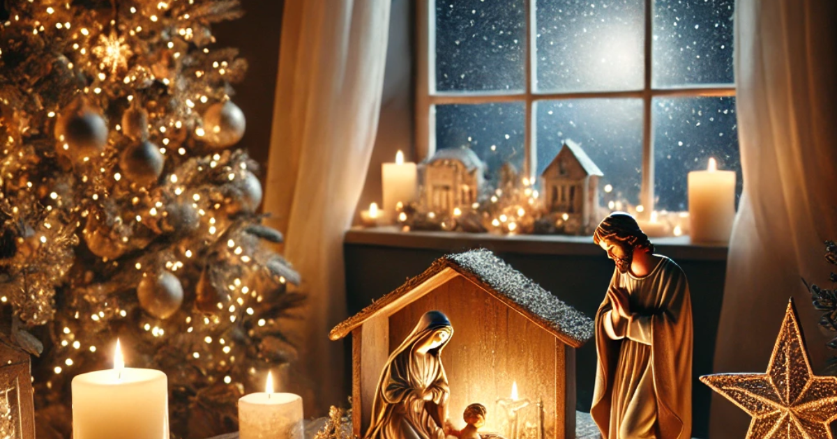 Jesus Christ Light Body Christmas Reflection
