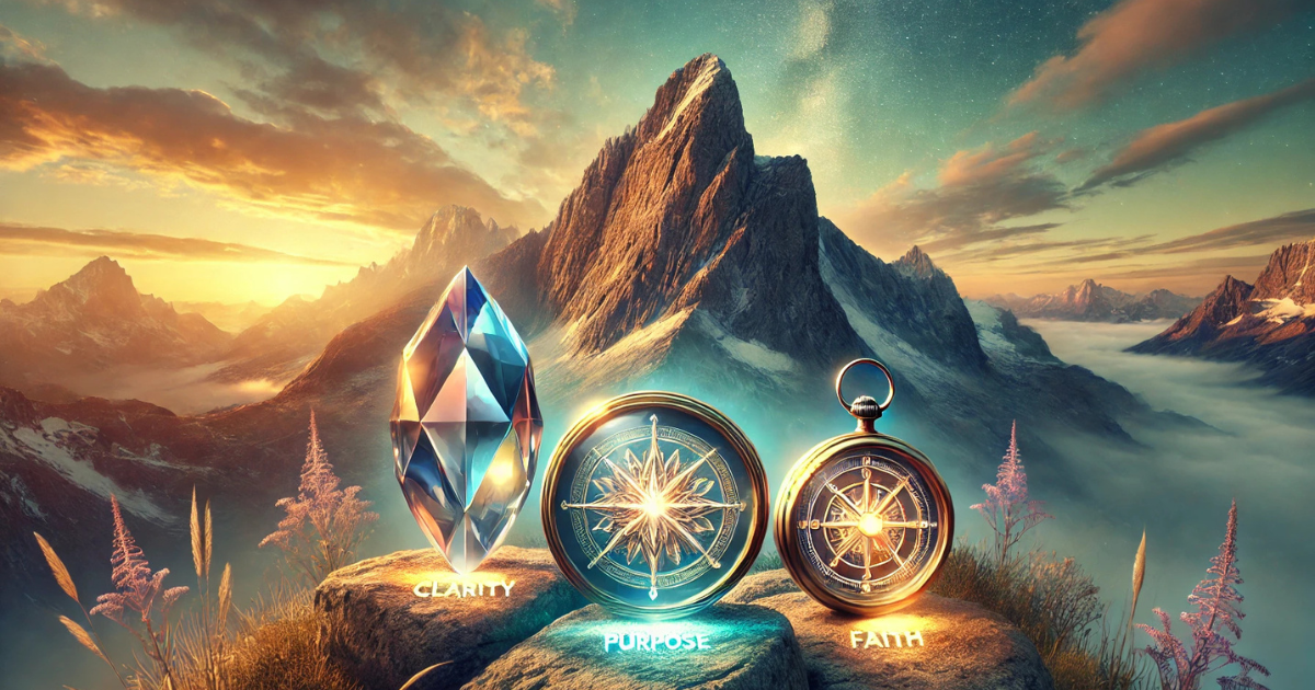 Clarity, Purpose, and Faith
