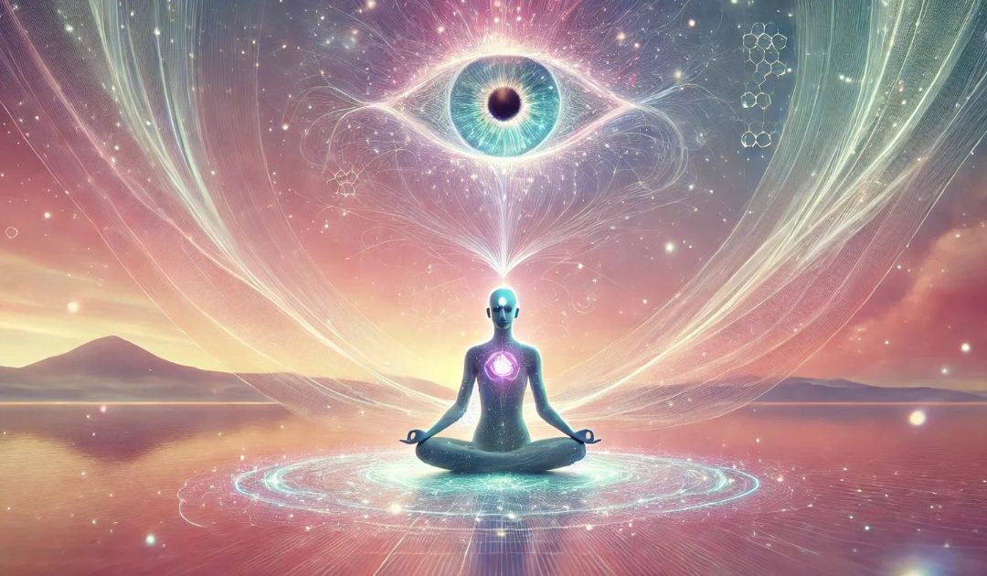 Third Eye Solutions Through AI and Meditations