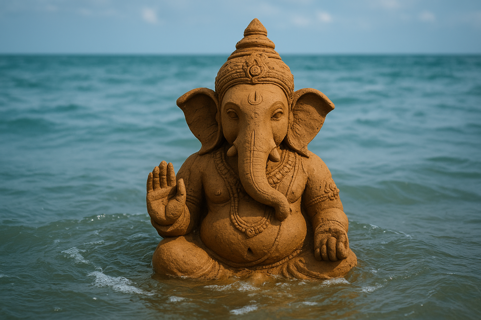 Ganesha’s Role in Karma Removal: How His Clay Statues Bring Healing and Renewal