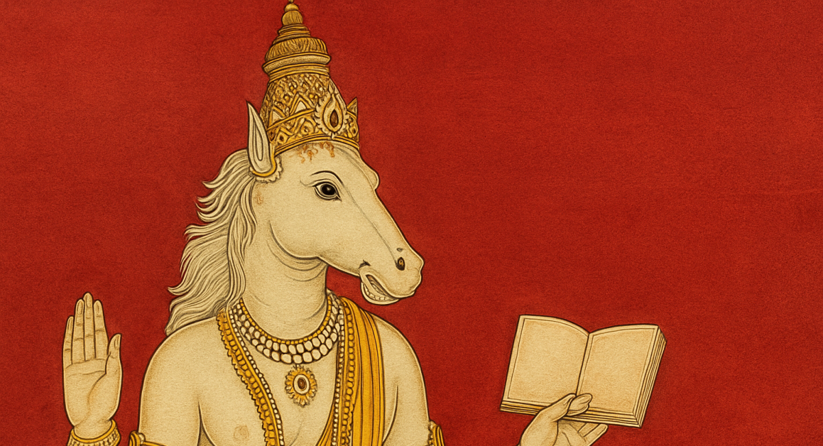 Hayagriva: The Descent of the God of Intelligence and Consciousness
