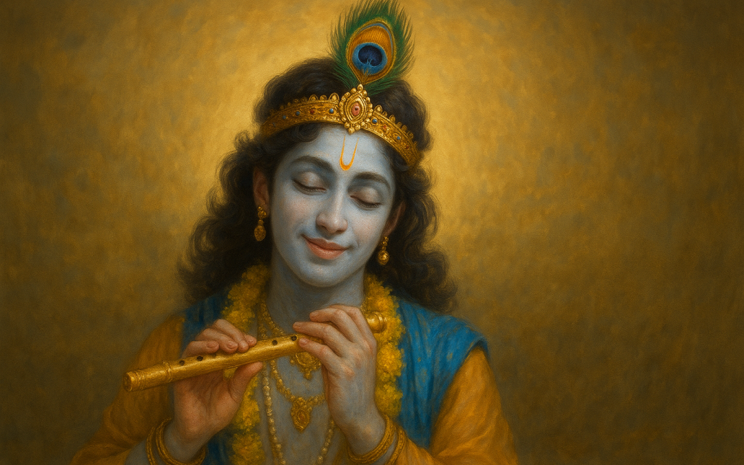 Krishna’s Jayanthi : A Paradigm of Beauty, Pleasure, & Divine Relationship