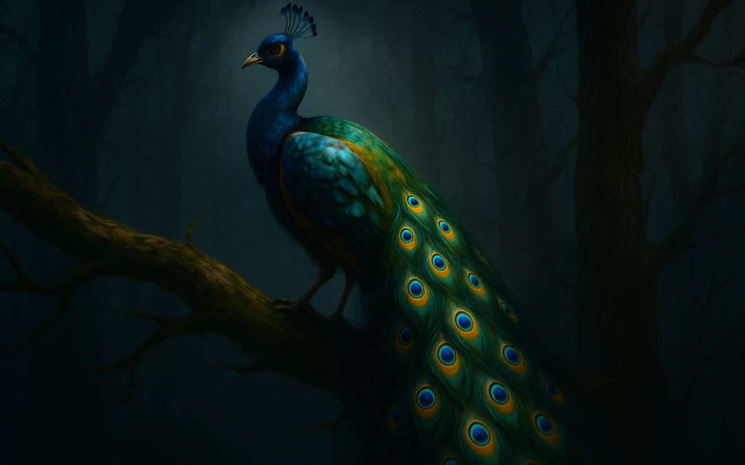 The Peacock (Mayura): Vehicle of Muruga and Symbol of Higher Consciousness