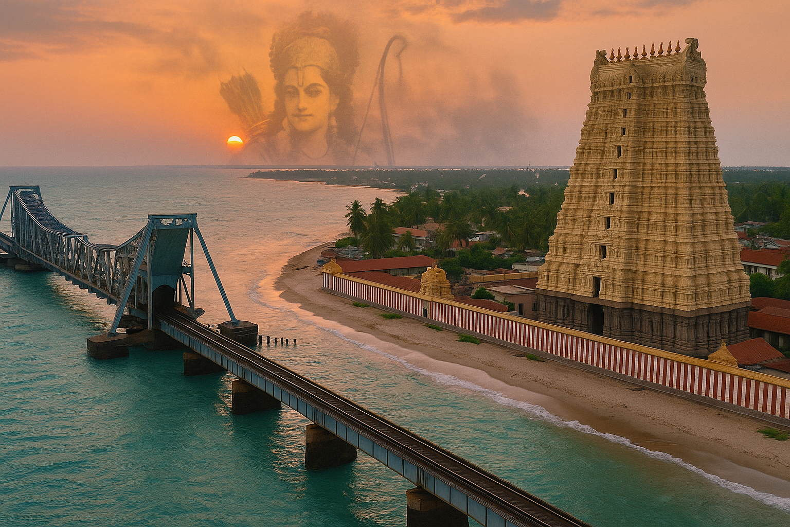 Rameshwaram: Gateway to Karma Removal and Enlightenment