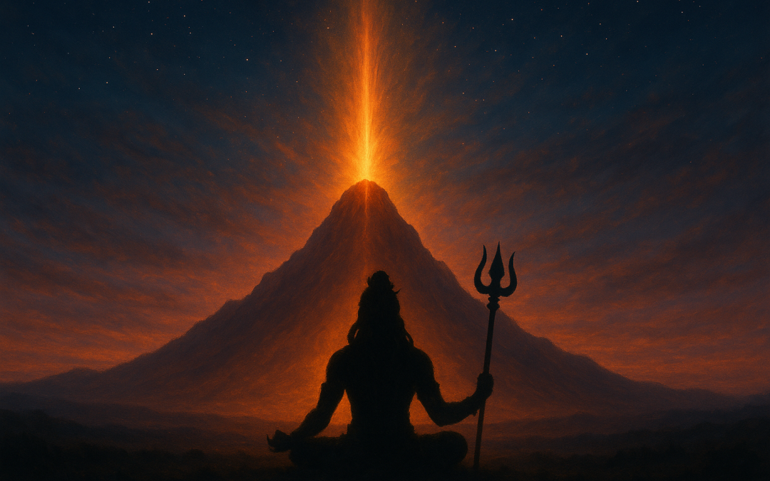 The Mountain of Fire: Thiruvannamalai’s Spiritual Power and the Arunachala Siva Mantra to Still the Mind