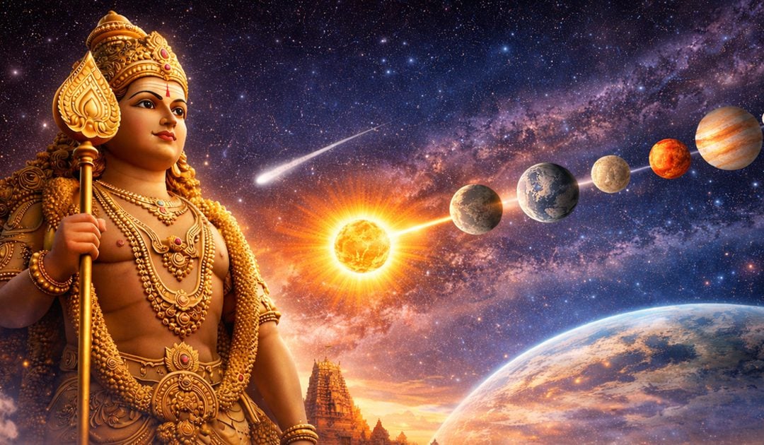 Thai Poosam Cosmic Alignment: Secrets Only Astronomers Know