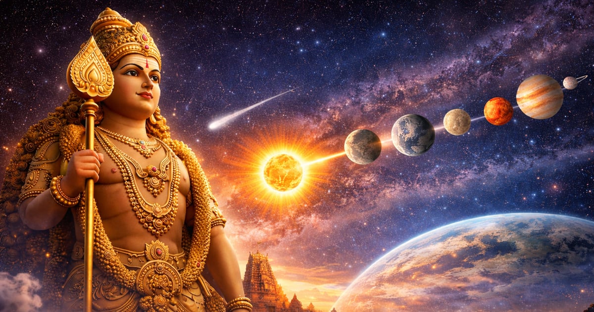 Thai Poosam Cosmic Alignment: Secrets Only Astronomers Know