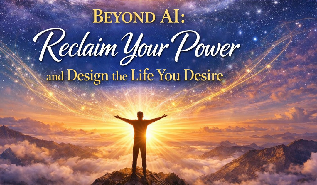 Beyond AI: Reclaim Your Power and Design the Life You Desire