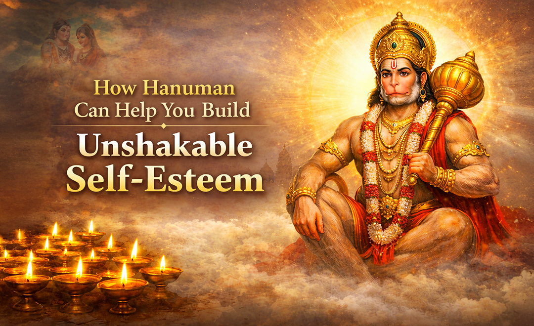 How Hanuman Can Help You Build Unshakable Self-Esteem