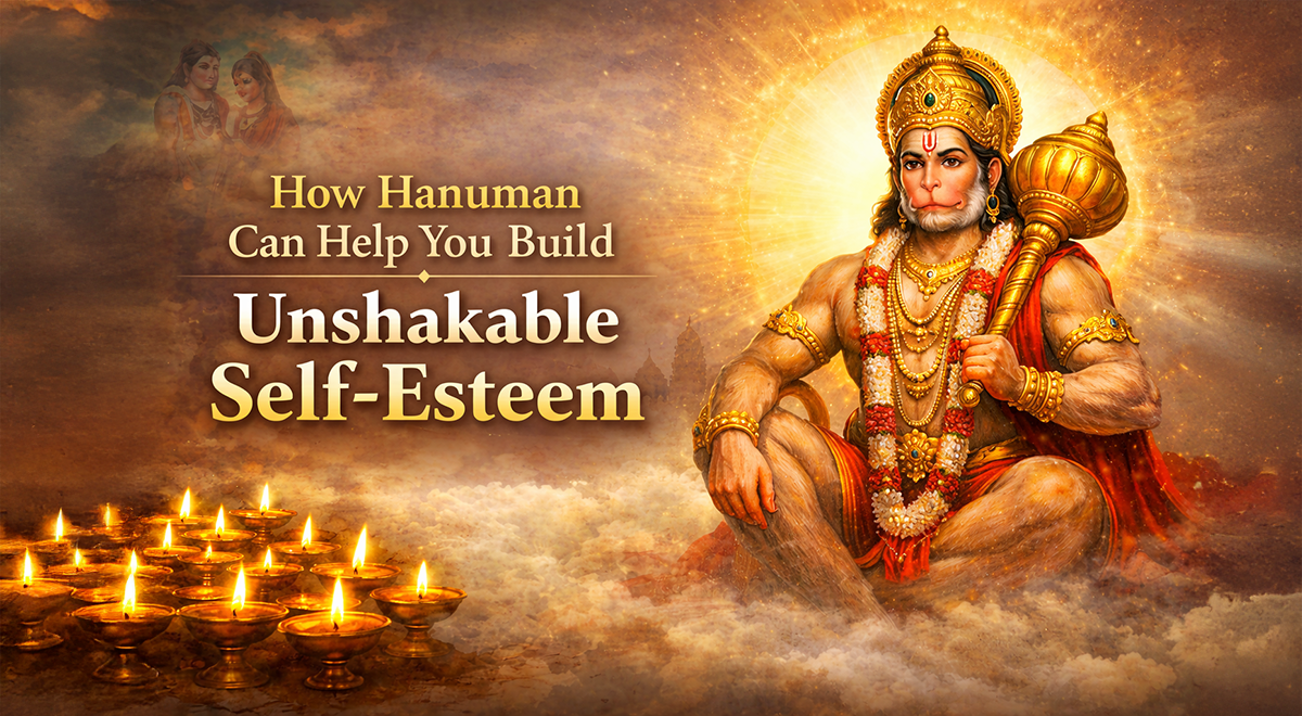 How Hanuman Can Help You Build Unshakable Self-Esteem