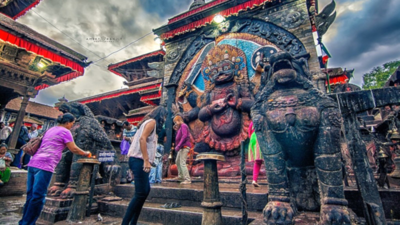 Powertime: Make Good Choices with Krodha Bhairava