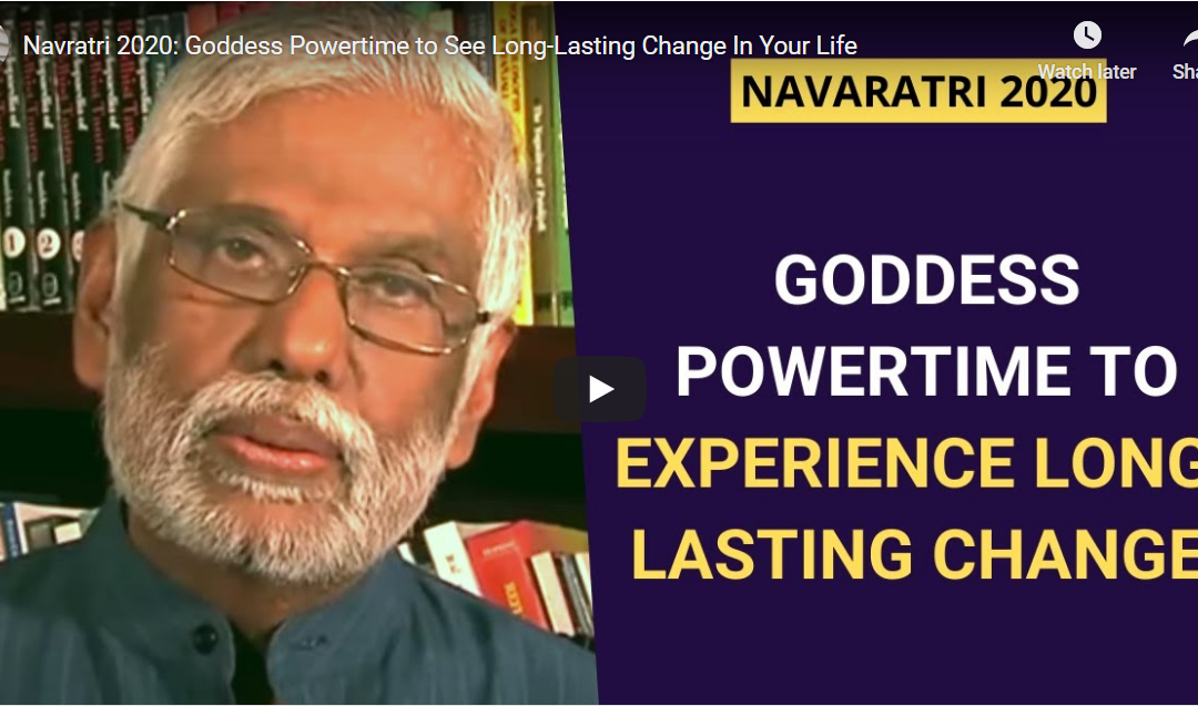 Dr. Pillai Personally Invites You to Attend Navaratri 2020