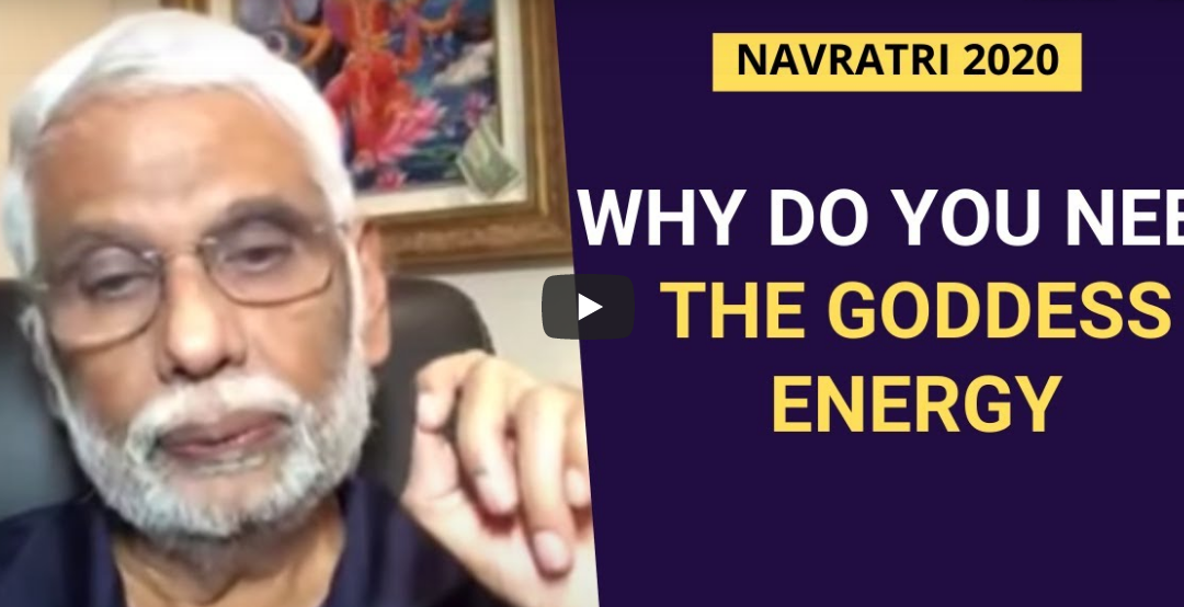 Goddess Time is Here! Navaratri 2020