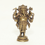 1 Inch Kanthirushti Ganesha Statue
