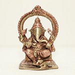 5 Inch Maha Ganesha Statue